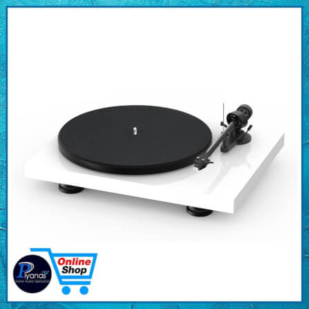 เครื่องเล่นแผ่นเสียง PROJECT : DEBUT CARBON EVO (พร้อมหัวเข็ม ORTOFON รุ่น 2M RED) (HIGH GLOSS WHITE)_1
